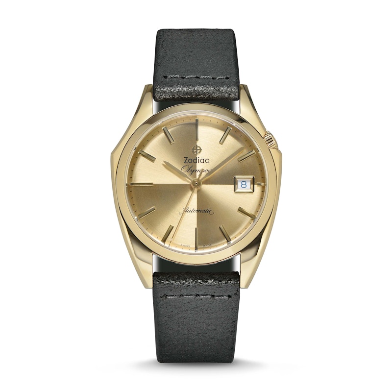 Zodiac Olympos ZO9703 38mm in Steel/Yellow Gold - JP