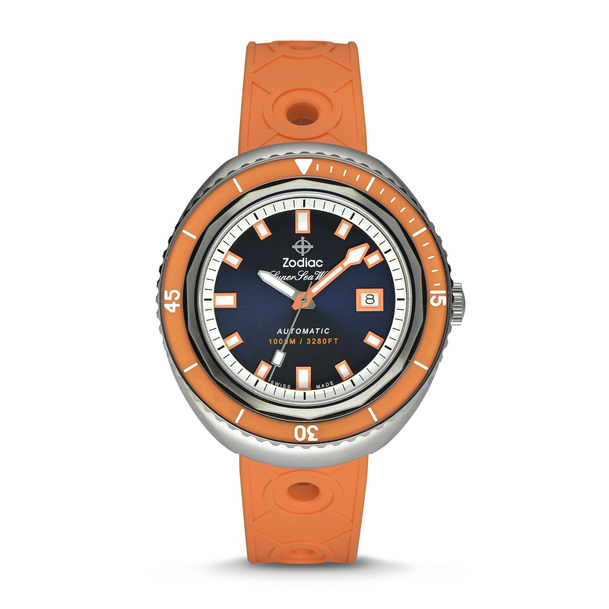 【純正通販】【ジャンク品】SUPER SEA WOLF 68 ZO9503 時計