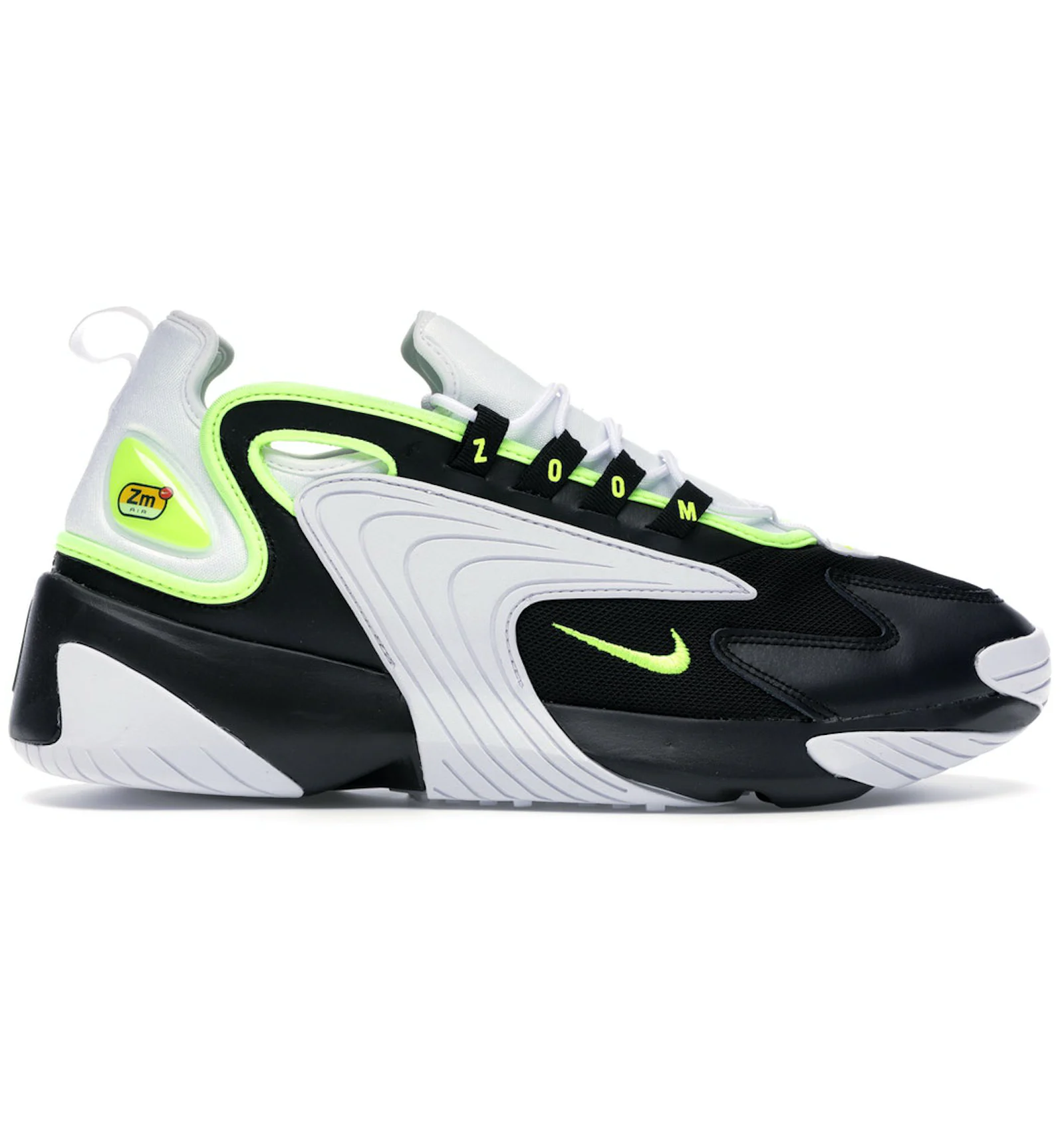 Zoom 2k mens black and green outlet