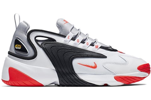 2k Bleu Zoom 2k Orange Et Blanche Nike Zoom 2K Blanc Homme Style