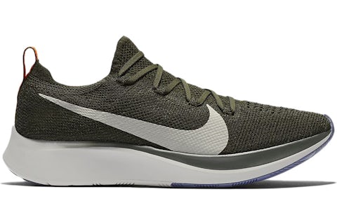 Nike Zoom Fly Flyknit Sequoia Men's AR4561-303 US