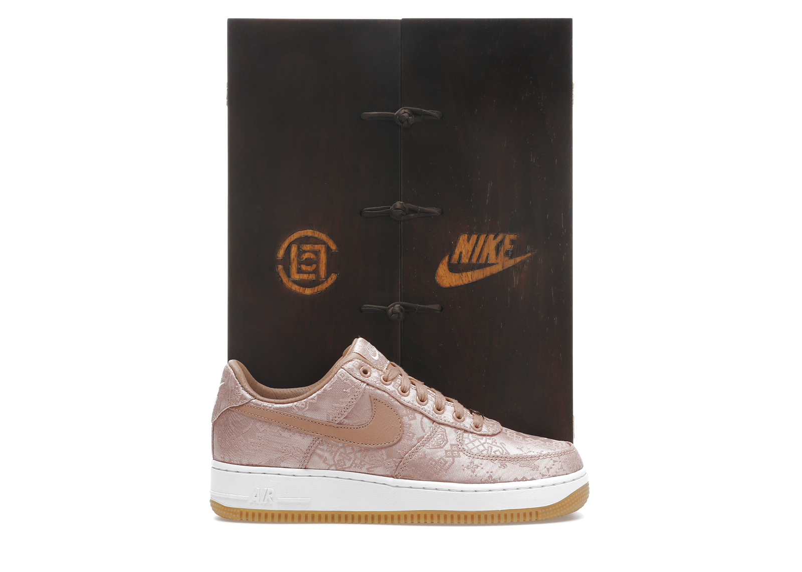 Nike Air Force 1 Low CLOT Rose Gold Silk (Special Box) メンズ ...