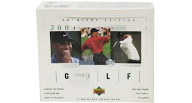 2001 Upper Deck Premiere Edition Golf Hobby Box (Green)