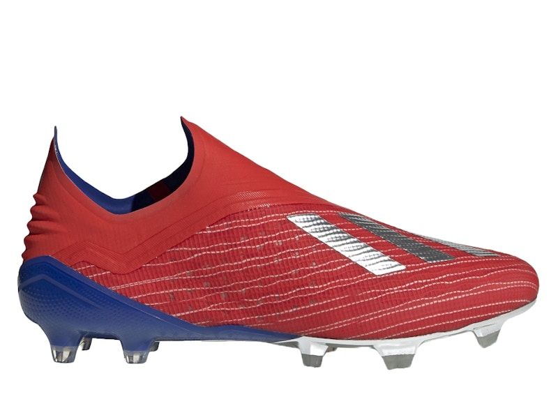 adidas X 18 FG Red Silver Blue Uomo BB9337 IT