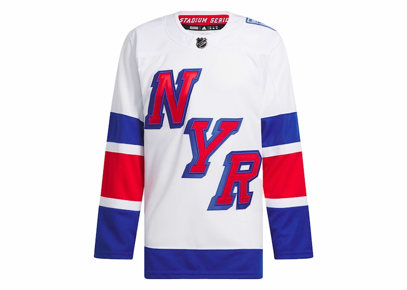 adidas 2024 NHL Stadium Series Authentic New York Rangers Jersey Multicolor Men s SS24 GB