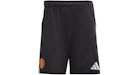 Pantalones cortos adidas 25/26 Home Manchester United negros