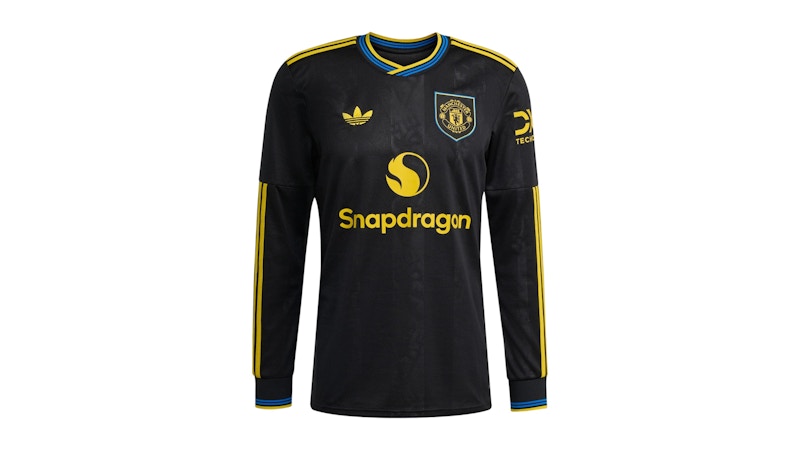 adidas 25/26 Long Sleeve Third Jersey Manchester United