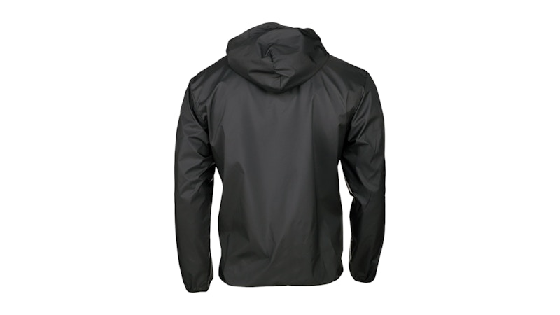 adidas 3 Stripe Woven Full Zip Windbreaker Black Men's - US