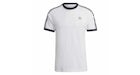adidas Maglietta a 3 strisce Bianco/Nero/nero