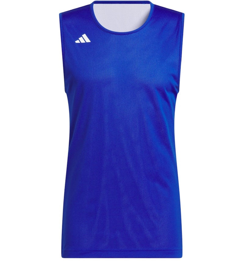 adidas 3G Speed Reversible Aeroready Jersey Royal Blue White Men's - FW25 - US adidas 3G Speed Reversible Aeroready Jersey Royal Blue White Men's - FW25 - US