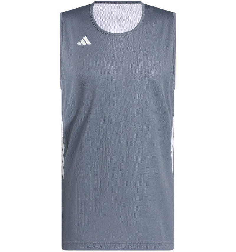adidas 3G Speed Reversible Aeroready Jersey Team Onix White Men's - FW25 - US adidas 3G Speed Reversible Aeroready Jersey Team Onix White Men's - FW25 - US