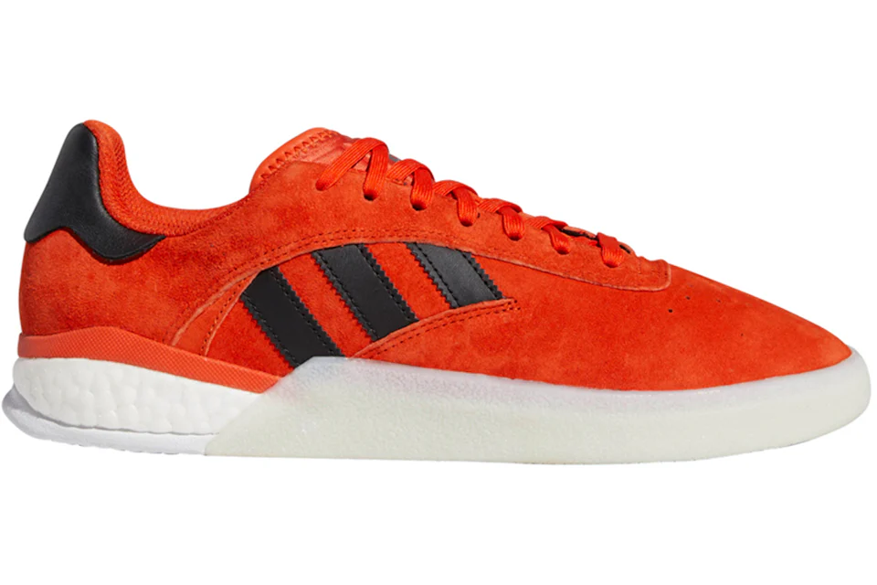 Adidas 3st.004 orange & white shoes Clearance