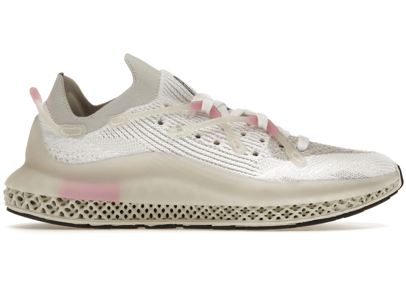 adidas 4D Fusio Crema Blanco Hombre H04508 MX - Main Image
