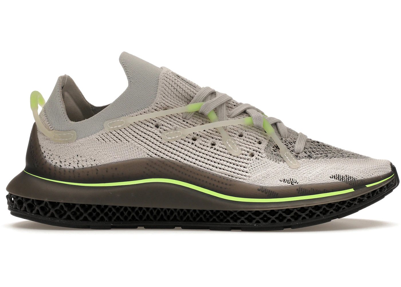 adidas 4D Fusio Gris Uno Hombre H04511 US - Main Image