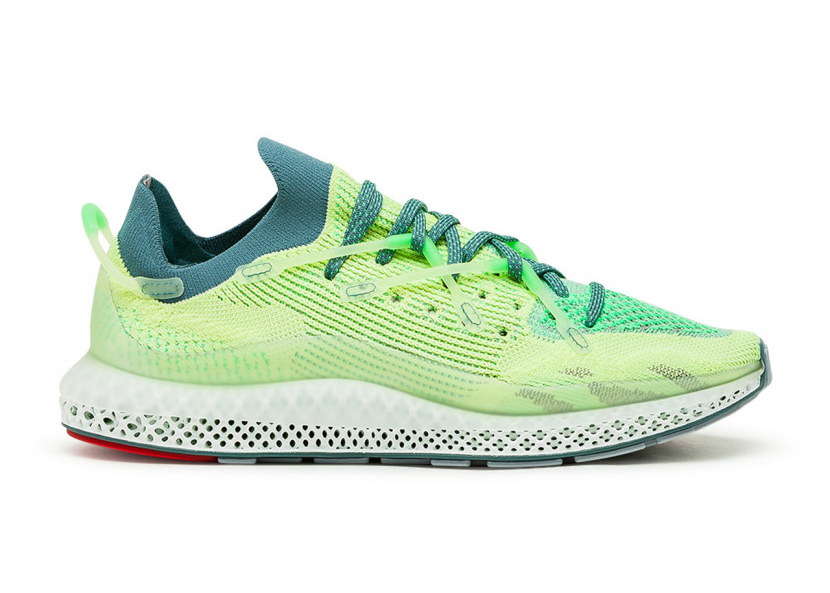 adidas 4D Fusio Semi Frozen Yellow