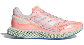 adidas 4D Run 1.0 Signal Coral Men's - FW6839 - US
