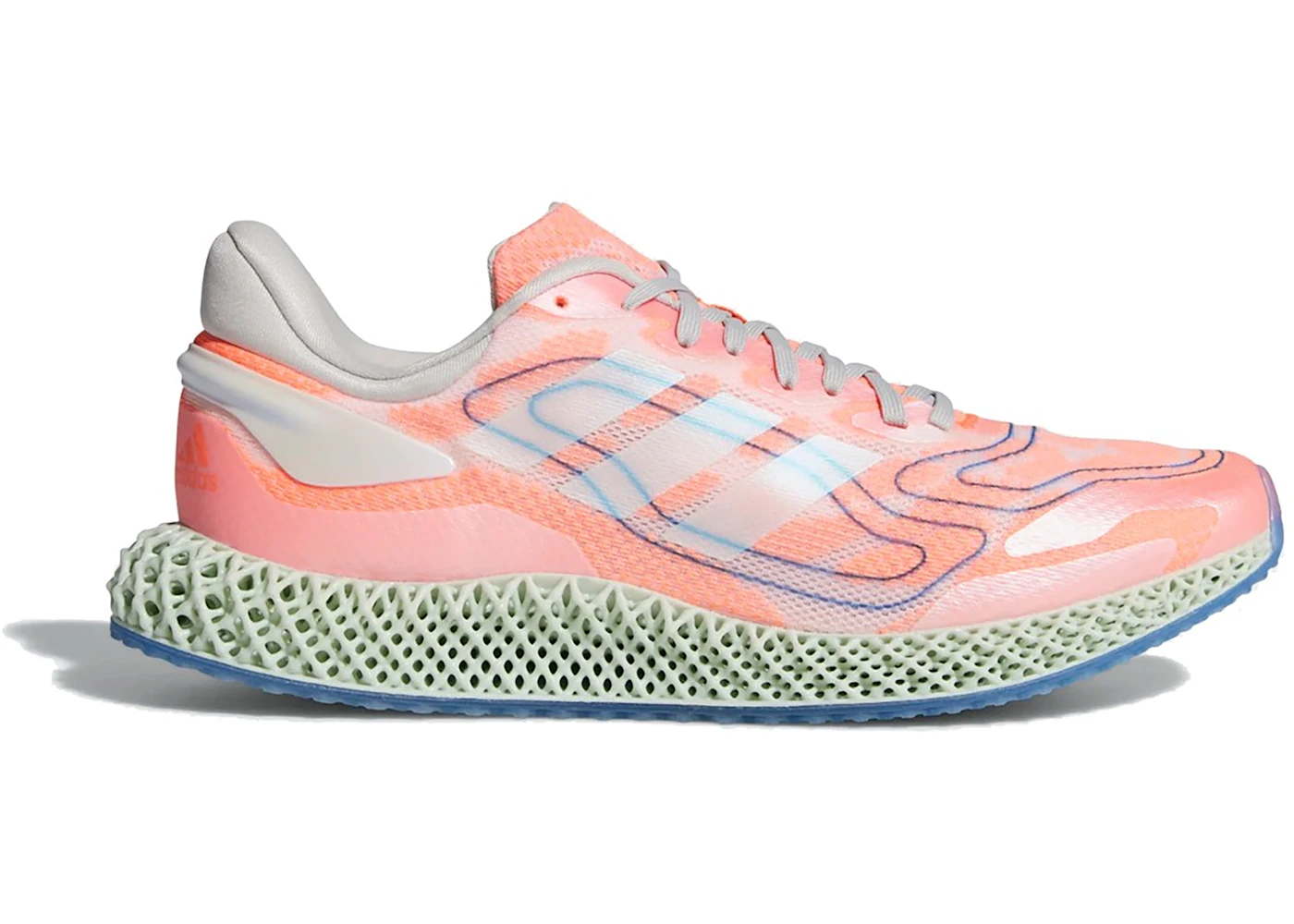 adidas 4d run 1.0 signal pink