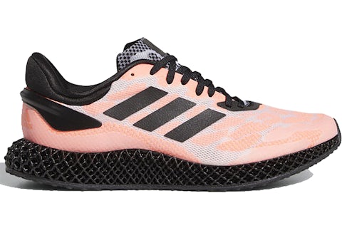 adidas 4D Run Signal Coral Men's FW6839 US