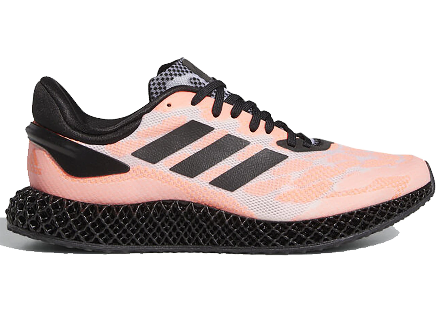 adidas 4D Run 1.0 Signal Coral Men's - FW6839 - US