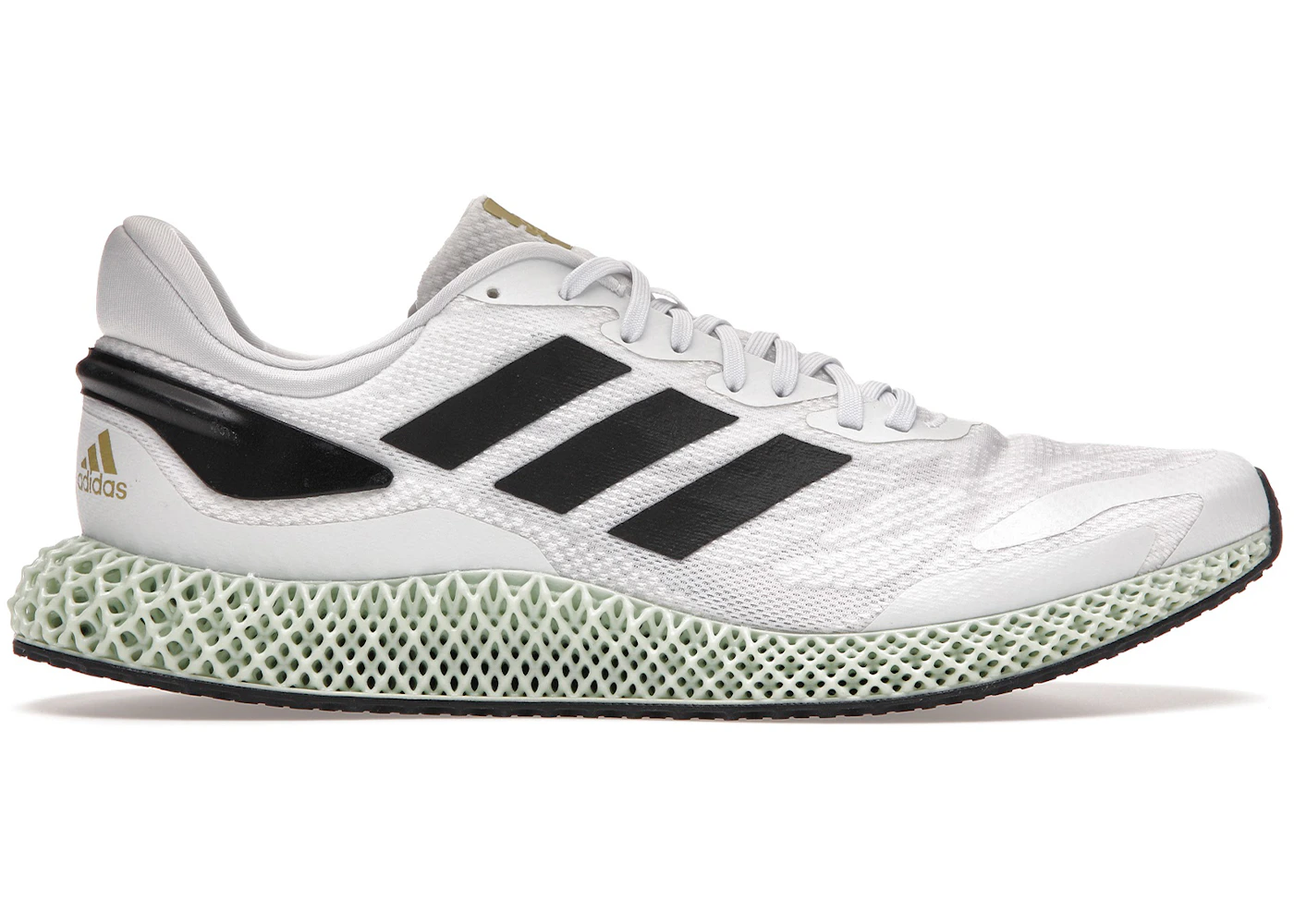 adidas 4D Run 1.0 Superstar White Black Men's - EG6264 - US