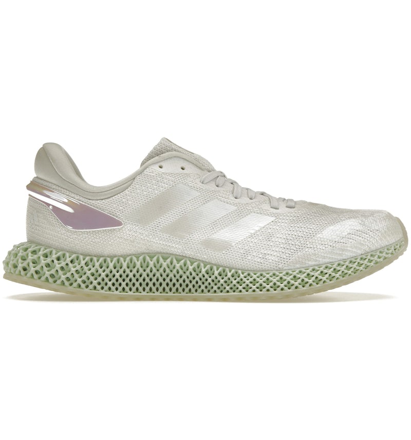 White 4d Shoe Adidas 4D Run LTD X Parley 'White Iridescent