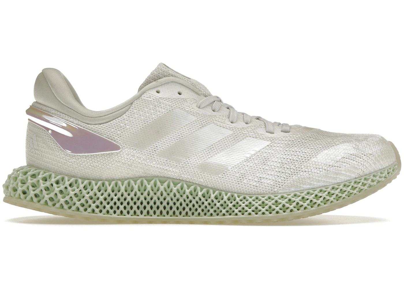 adidas 4D Run 1.0 Triple White Men's - FW1229 - US