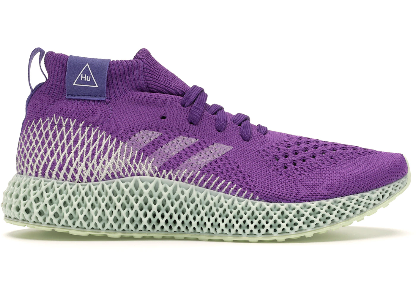 adidas 4D Runner Pharrell Active Purple Men's FV6335 US