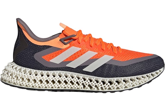 adidas 4DFWD 2 Impact Anaranjado Cloud Blanco Trace Grey