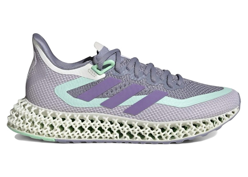 adidas 4DFWD 2 Silver Violet Pulse Mint (Women's) - HP7649 - US