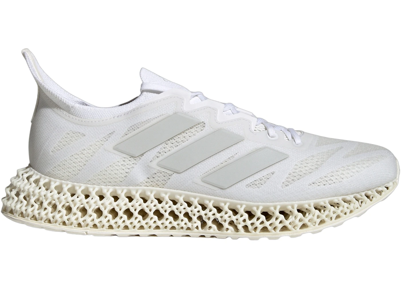 adidas 4DFWD 3 Cloud White Core White Men's - IG8987 - US