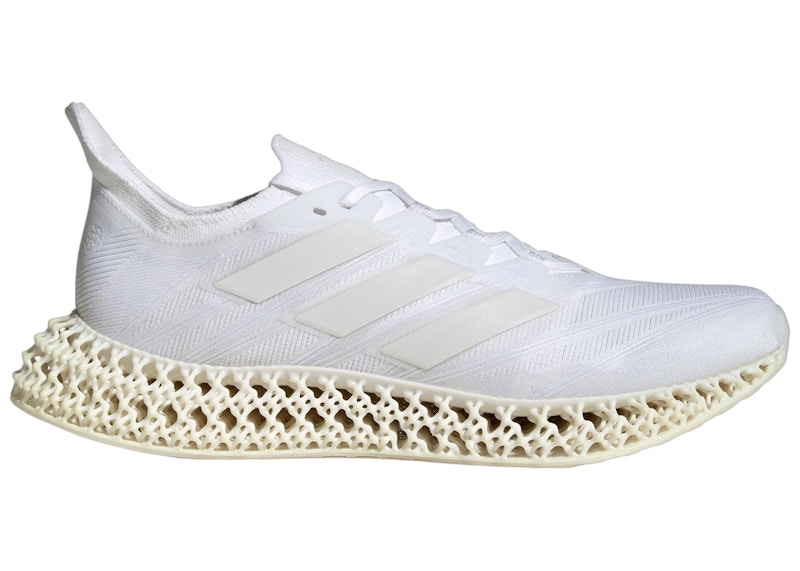 adidas 4DFWD 4 Cloud White Core White Men's - JH9824 - US adidas 4DFWD 4 Cloud White Core White Men's - JH9824 - US