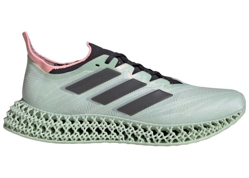 adidas 4DFWD 4 Linen Green Carbon Pink Spark Men's - ID8310 - US