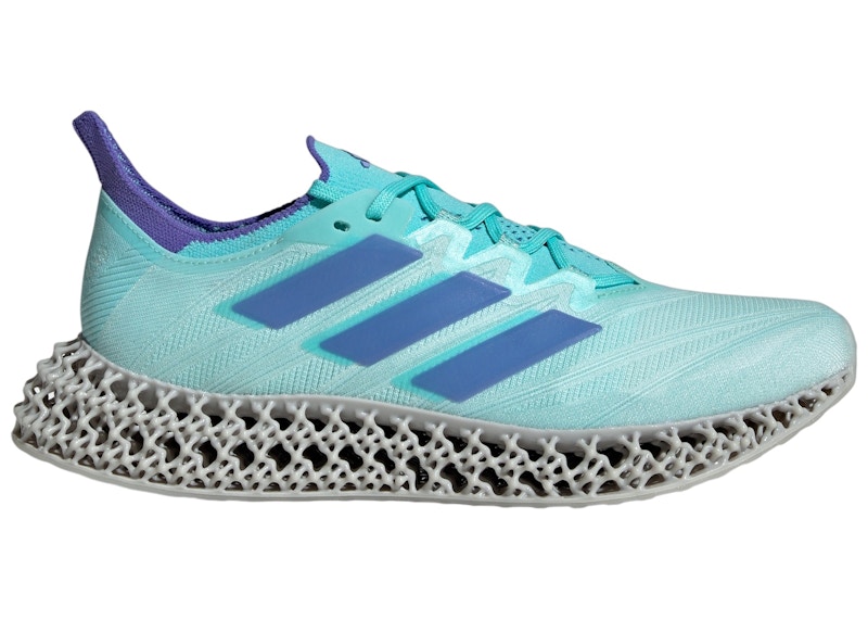 adidas アディダス レディース スニーカー 【adidas 4DFWD 4】 サイズ US_5W(22cm) Semi Flash Aqua  Cobalt Blue Flash