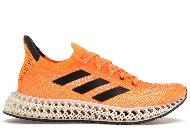 Adidas hot sale orange shoes