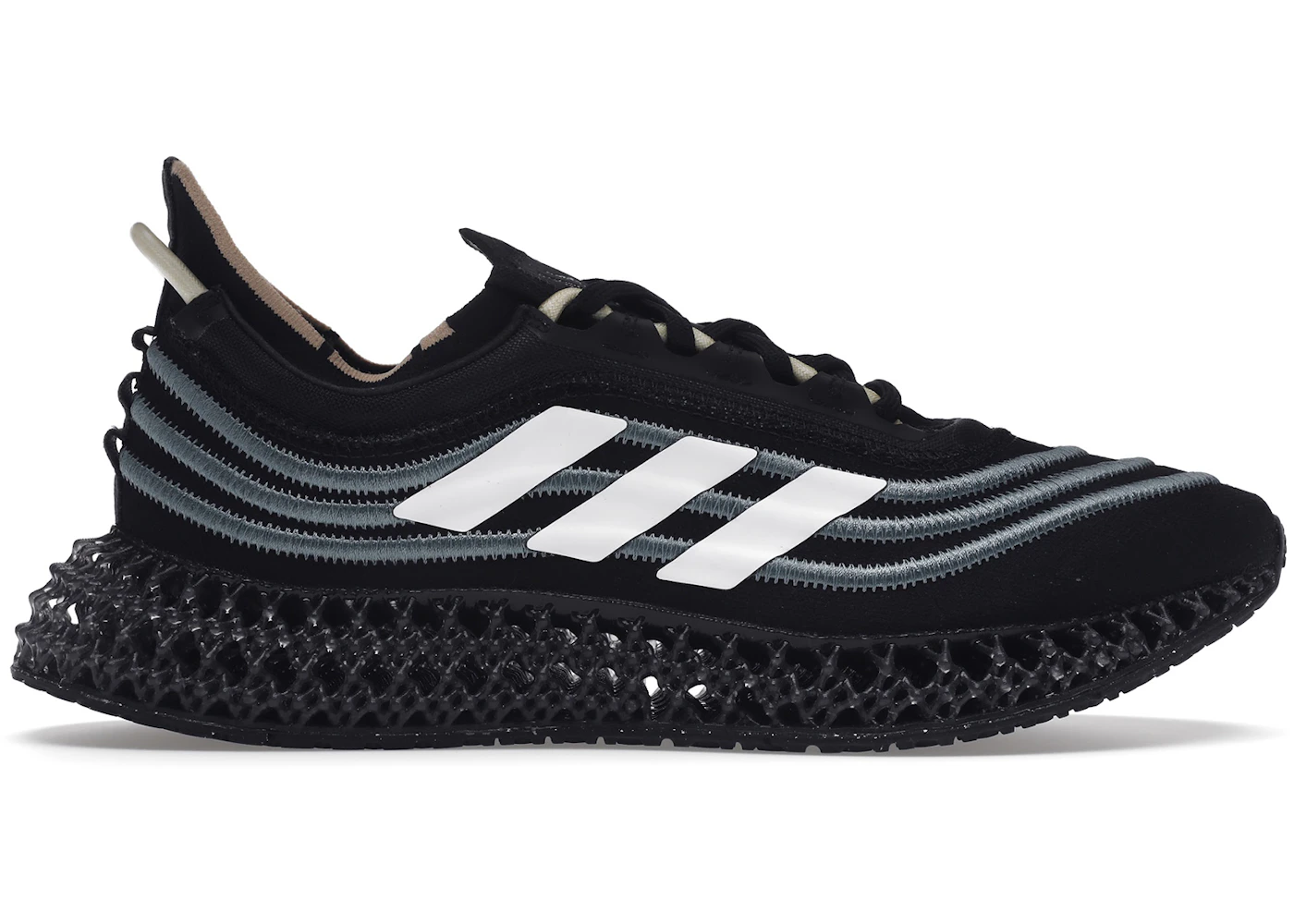 adidas 4DFWD Parley Black Emerald GX6313 US - Main Image