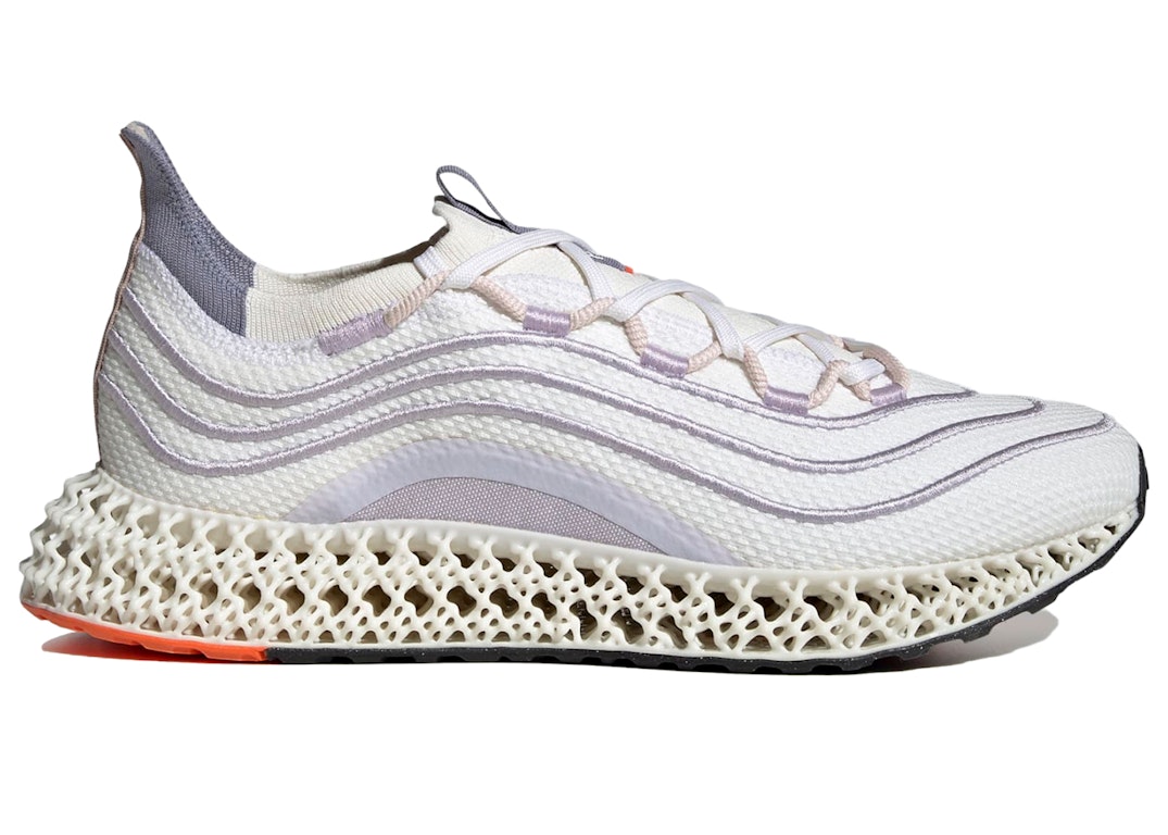 Pre-owned Adidas Originals Adidas 4dfwd Parley Silver Violet In Non Dyed/silver Violet/impact Orange