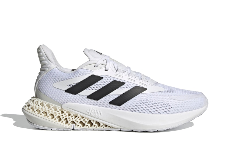 adidas 4DFWD Pulse Cloud White Black Men's - Q46449 - US