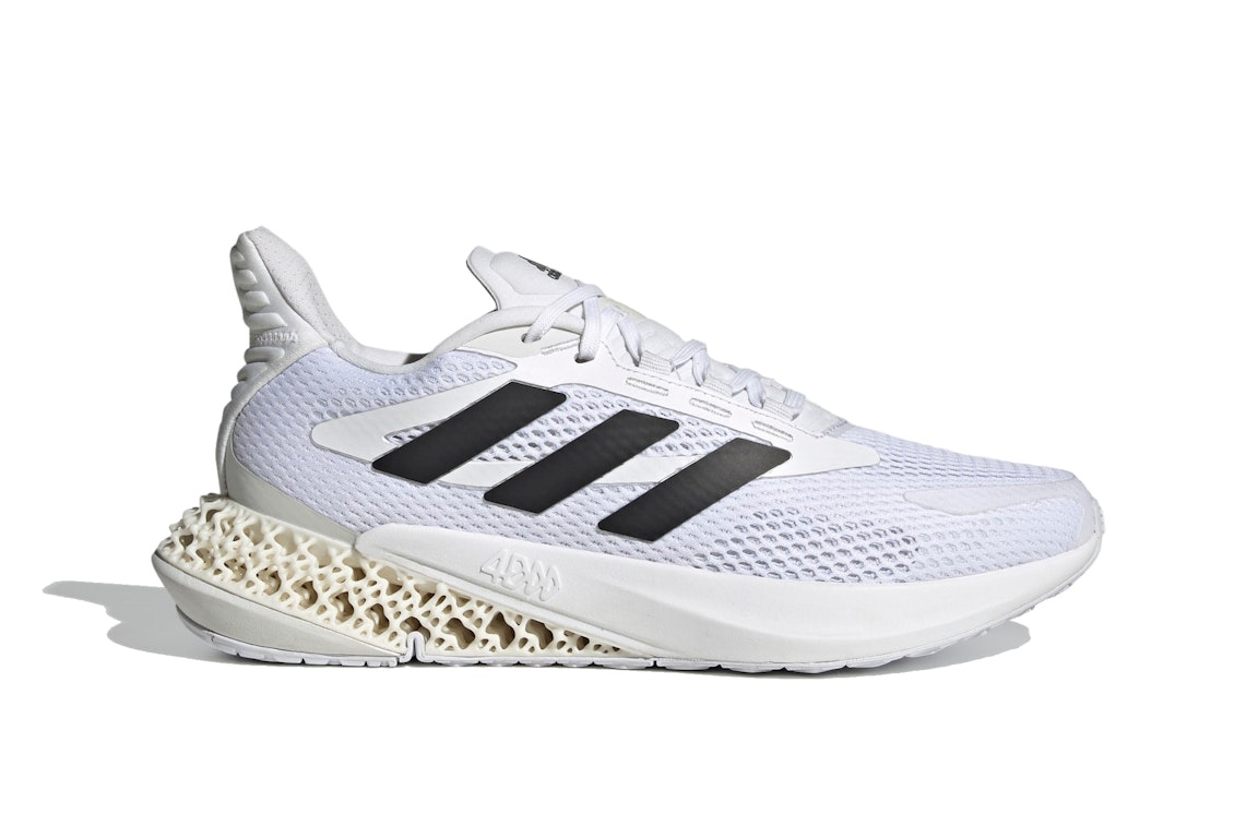 Pre-owned Adidas Originals Adidas 4dfwd Pulse Cloud White Black In Cloud White/core Black/crystal White