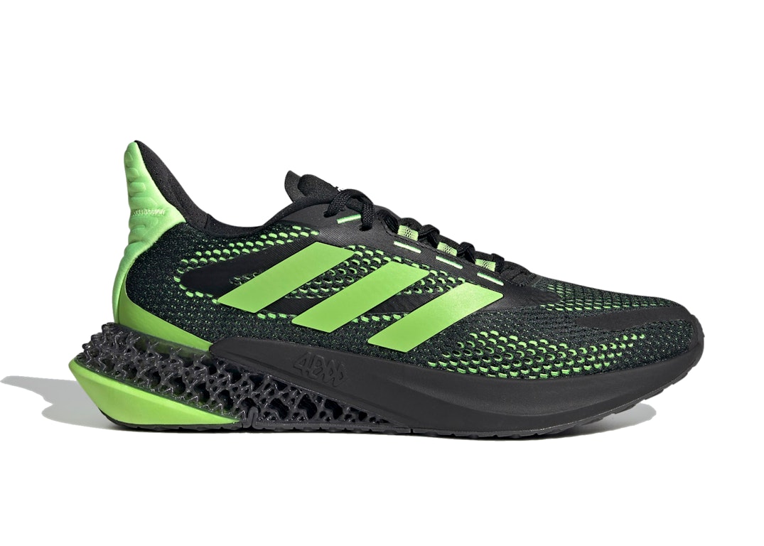 Pre-owned Adidas Originals Adidas 4dfwd Pulse Core Black Signal Green (youth) In Core Black/cloud White/carbon