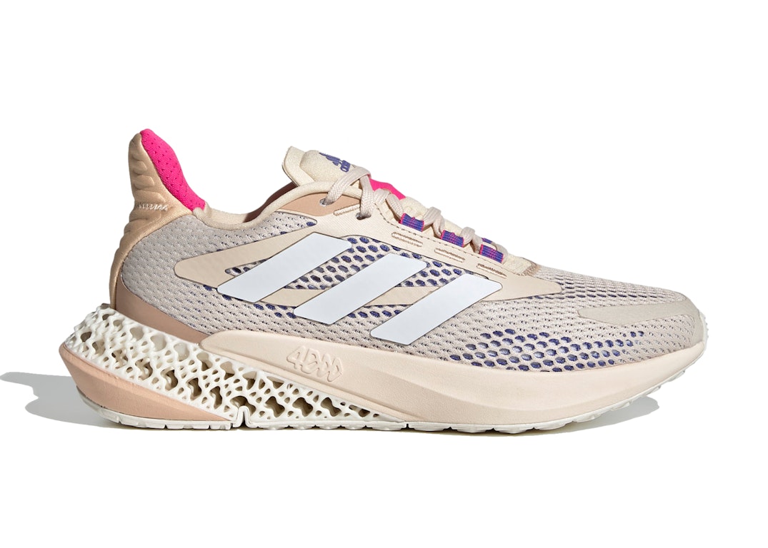 Pre-owned Adidas Originals Adidas 4dfwd Pulse Halo Ivory (women's) In Halo Ivory/cloud White/halo Blush