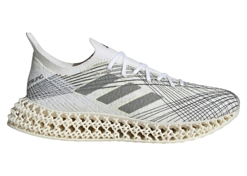 adidas 4DFWD Strung Cloud White Grey One Core Black (Women's) - IH0079