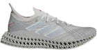 adidas 4DFWD Strung Grey Matte Silver Pure Ruby