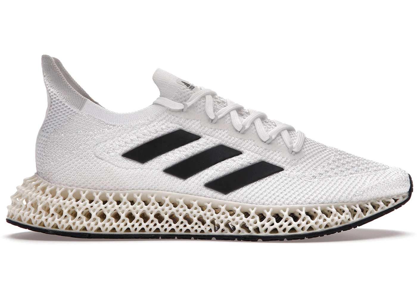 adidas 4DFWD White Black Men's - Q46448 - US