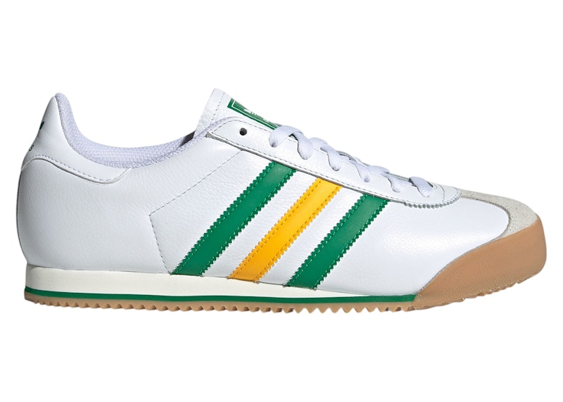 adidas 74 Cloud White Crew Yellow Green - IF9511