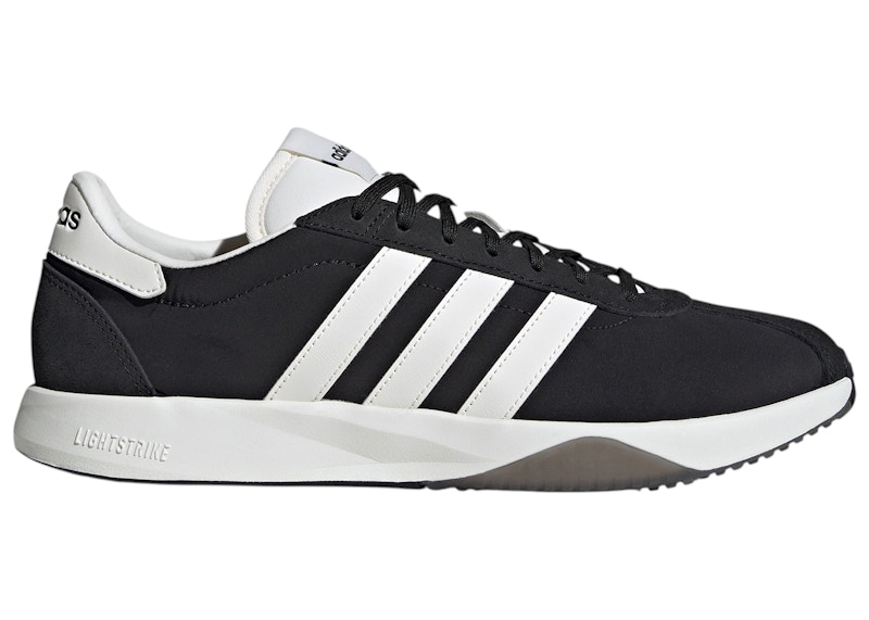 Men's Adidas 76/26 Black White Sneakers in Core Black/Core White
