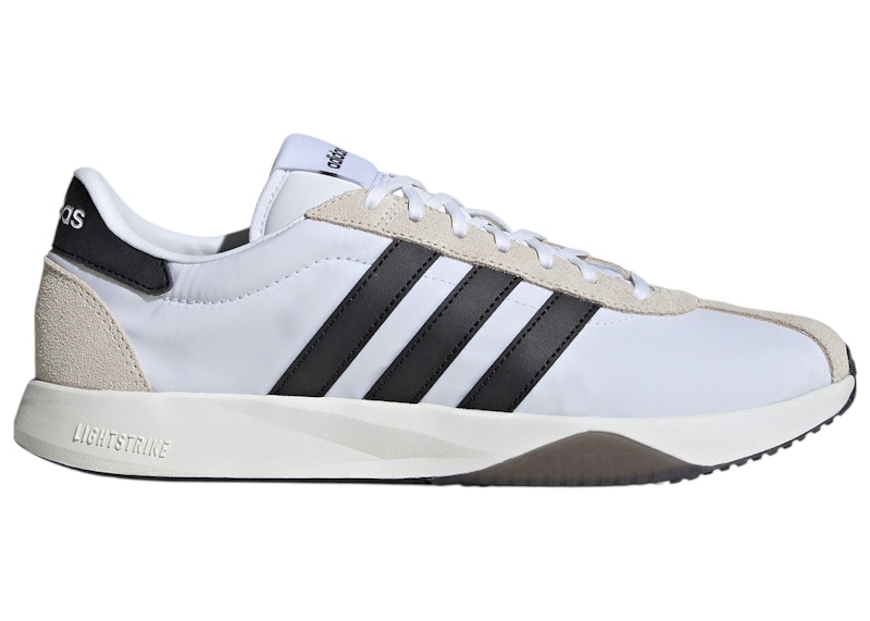 Men's Adidas 76/26 White Black Sneakers in Cloud White/Core Black