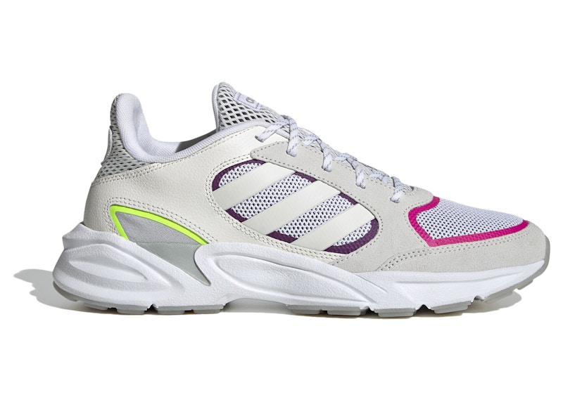 adidas 90s Valasion White Grey Women s