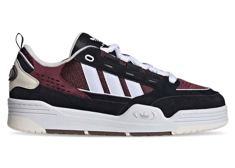 Maroon and black adidas best sale