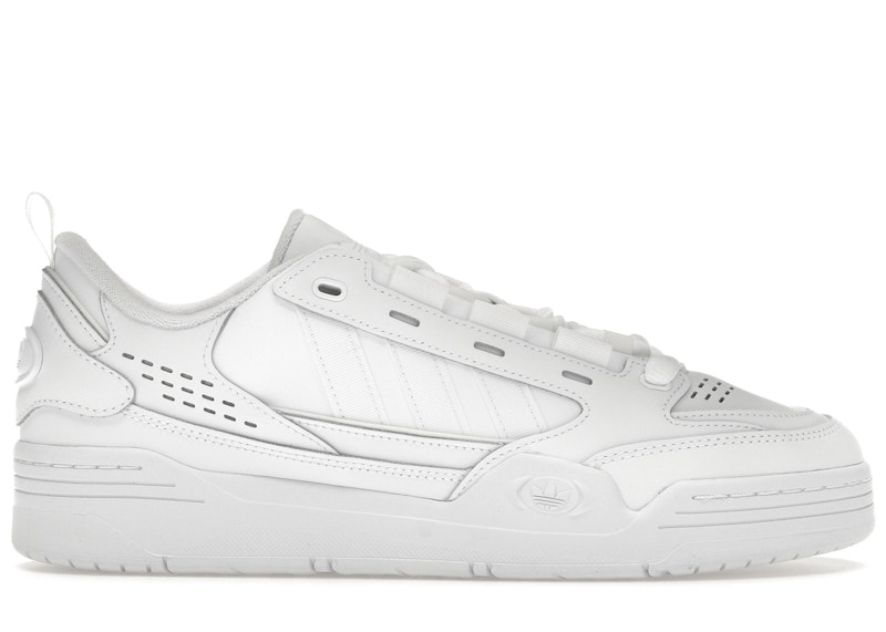 Pre-owned Adidas Originals Men's Adidas Adi2000 Triple White Sneakers In Cloud White