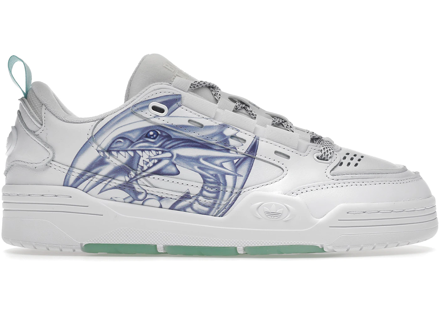 adidas ADI2000 Yu-Gi-Oh! Blue Eyes White Dragon Men's H06426 US